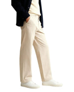 Men's Chinos in Sandy Beige – Relaxed Fit
