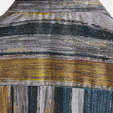 Hawaiian Short-Sleeve Striped Shirt