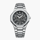 Stainless Steel Watch (Water-resistant)