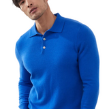 Ponza Cashmere Polo Sweater