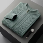 Verona Cashmere Patterned Vest