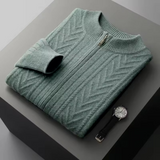 Verona Cashmere Patterned Vest