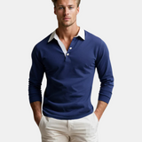 Adrian Casual Polo Sweater