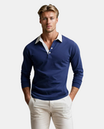 Adrian Casual Polo Sweater