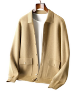Janus Merino Wool Cardigan