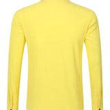 Monaco Linen Shirt – Light Yellow