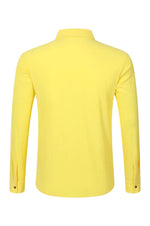 Monaco Linen Shirt – Light Yellow