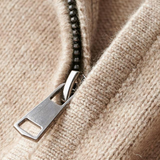 Elegant Zip Sweater