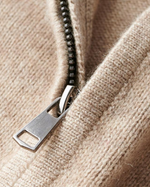 Elegant Zip Sweater