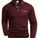 Fish Braid Polo Sweater