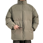 Wind-Resistant Parka Jacket