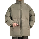 Wind-Resistant Parka Jacket