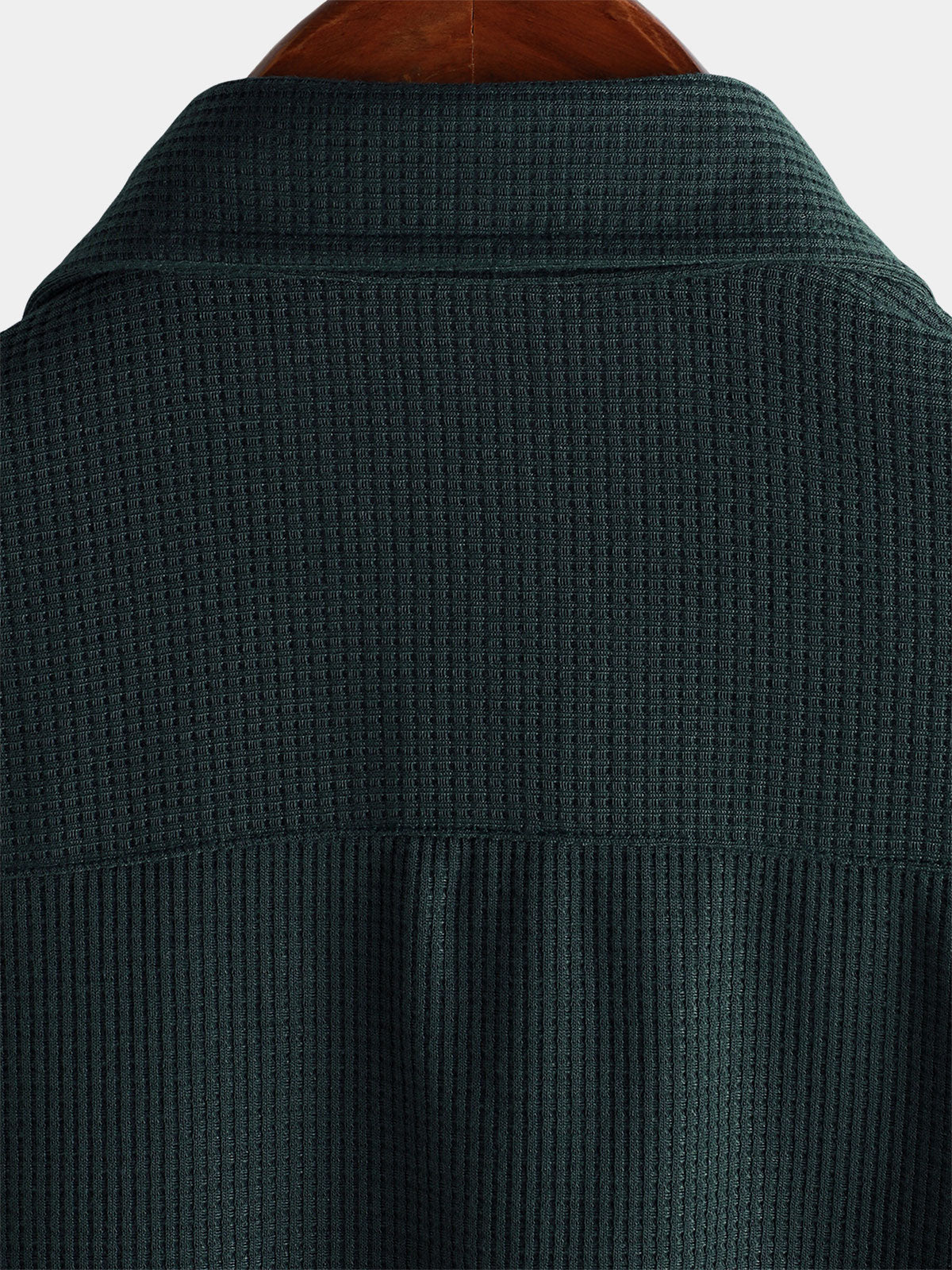 Casual Short-Sleeve Summer Shirt, Quilted Pattern, Perfect for the Beach