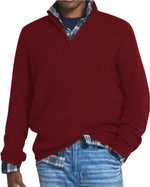 Diego Sweater with Zipper