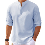 Long Sleeved Polo Shirt