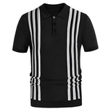 Piotr - Striped Polo Shirt