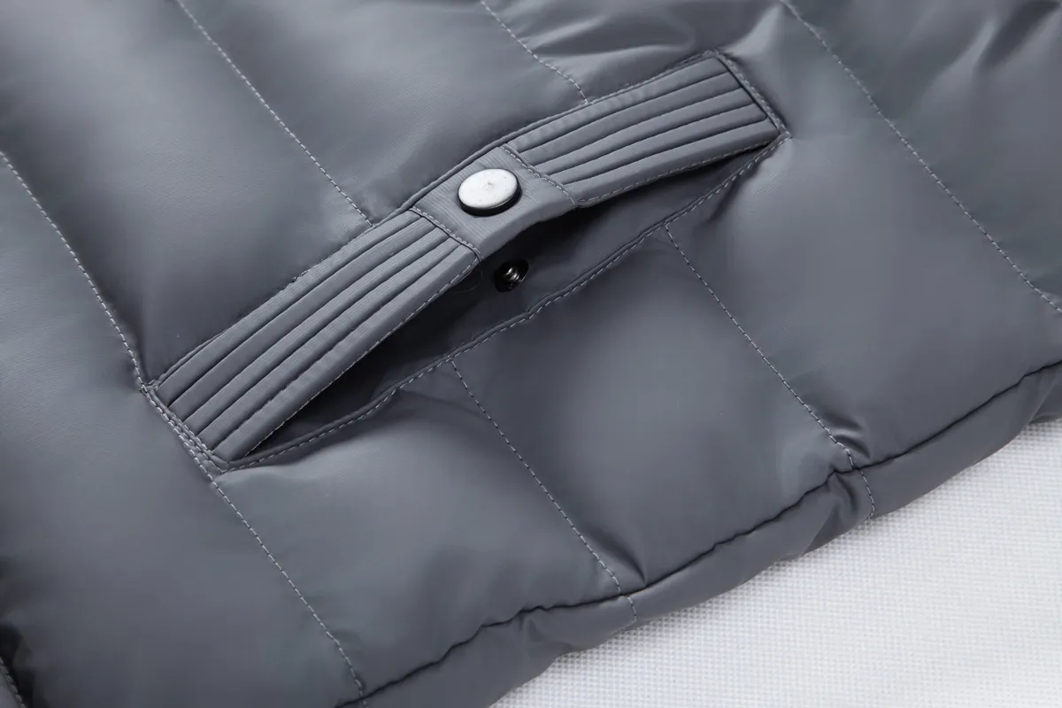 Paris Premium Hybrid Jacket Gray