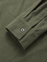 Casual Corduroy Cardigan