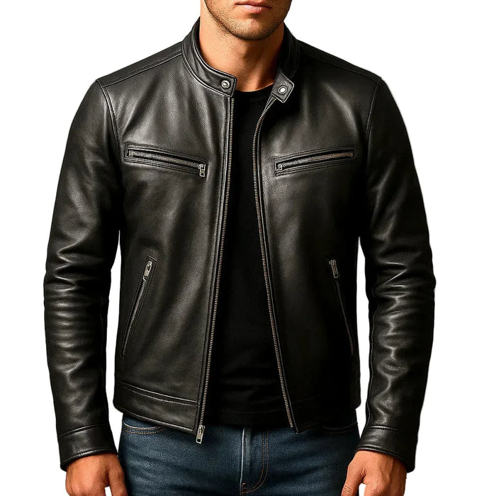 Vintage Leather Jacket