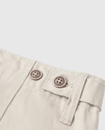 Men's Chinos in Sandy Beige – Relaxed Fit