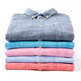 Saint-Tropez Linen Shirt