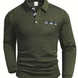 Fish Braid Polo Sweater