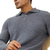 Ponza Cashmere Polo Sweater