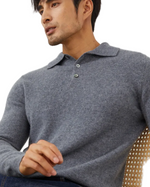 Ponza Cashmere Polo Sweater