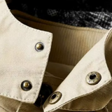 Elegant Jacket with Many Pockets