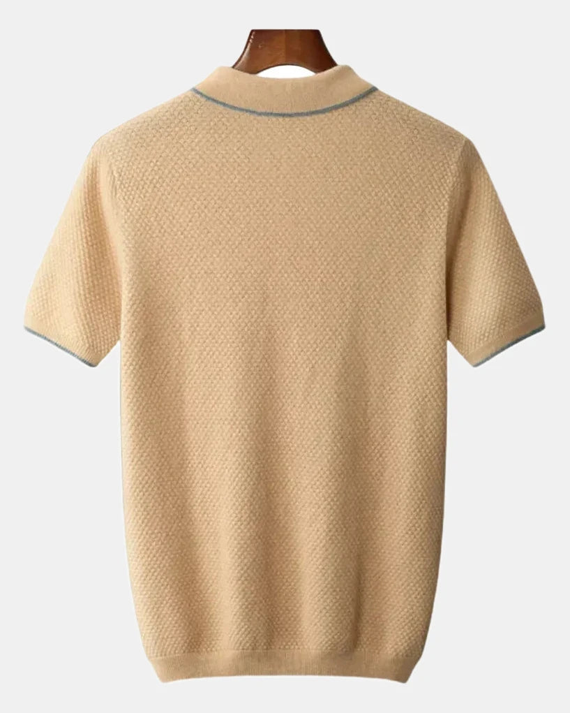 Aristo Men's Cashmere Polo Shirt