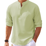 Long Sleeved Polo Shirt