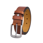 Arlington Men's Leather Belt – A Durable Classic Belt with Buckle