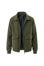 Men's Corduroy Jacket – Military Green