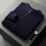 Verona Cashmere Patterned Vest