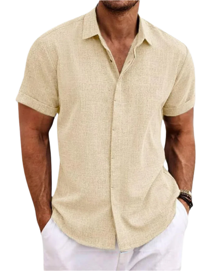 Men's Linen Shirt