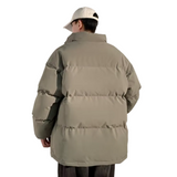 Wind-Resistant Parka Jacket