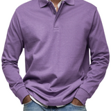 Casual Polo Sweater