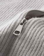 Four Seasons Merino Wool Cardigan with Zipper