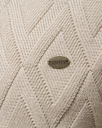 Men's Check Pattern Sweater V2