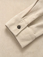 Casual Corduroy Cardigan