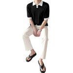 Filip - Wide-Sleeve Polo for Men