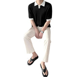 Filip - Wide-Sleeve Polo for Men