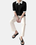 Deauville Contrast Collar Polo