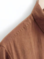 Casual Short Sleeve Cotton Shirt