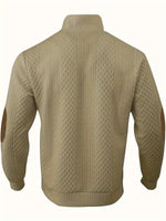 Elegant Button Sweater