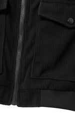 Men's Corduroy Jacket - Black