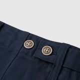 Men's Navy Chinos – Relaxed Fit