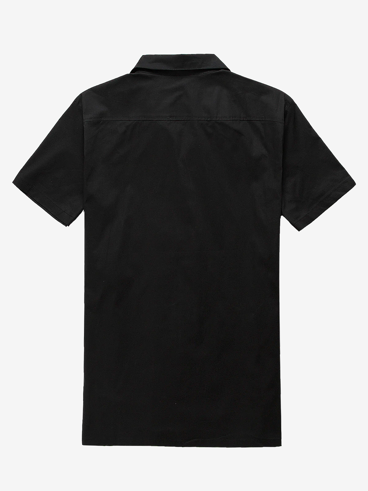 Vintage Summer Bowling Beach Pocket Short-Sleeve Shirt