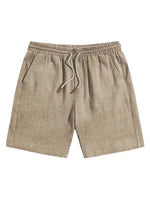 Casual Linen Shorts