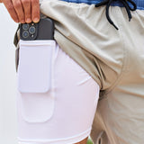 Swim trunks with pockets
